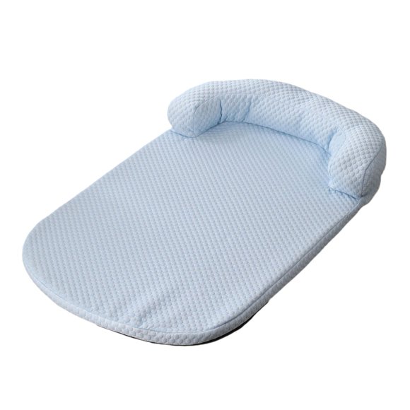 Estera de Enfriamiento de Hielo Extraíble para Perros y Gatos Tela Autoenfriante Cama para Dormir de Verano para Mascotas Sofá de Enfriamiento Lavable para Perros Gatos B S