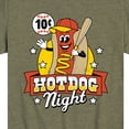 thumbnail image 3 of Instant Message - Ten Cent Hotdog Night - Youth Short Sleeve Tee, 3 of 6