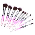 thumbnail image 4 of 10pcs Professional Makeup Pinceles Set Foundation Brushes Makeup Pinceles Kit, 4 of 5