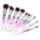 thumbnail image 4 of 10pcs Professional Makeup Pinceles Set Foundation Brushes Makeup Pinceles Kit, 4 of 5
