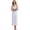 White, variant on Women's Full Slips Strappy Sexy Dress Long Full Cami Slip Dress Sleeveless Nightdresses