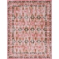 thumbnail image 3 of Rugs.Com Lucerne Collection Area Rug ‚Äì 9' x 12' Pink Low-Pile Rug Perfect For Living Rooms, Large Dining Rooms, Open Floorplans, 3 of 11