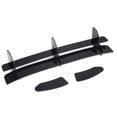 thumbnail image 3 of For Volkswagen Golf Mk7.5 R Rear Diffuser & Rear Side Splitters Balck, 3 of 8