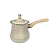 thumbnail image 3 of Cafetera turca de acero inoxidable, calentador de leche, multifuncional, mango largo de madera, olla para derretir , accesorio de cocina 550 ml, 3 of 8