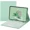 Mint Green, variant on Keyboard Case for iPad Air 11 Inch 2026 2025 2024 M4 M3 M2, iPad Pro 11 inch 4th 3rd 2nd 1st Gen 2022 - 2018, iPad Air 5th 4th Gen 10.9 inch Slim Leather Folio Smart Cover with Touchpad Keyboard