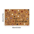 thumbnail image 3 of Independence Day Doormat | Absorbent Stain-Resistant Nonslip Rug | Mesh Silicone Backing Bathroom Mat | Dust-Proof Floor Mat for Home Entryway Indoor Outdoor Use, 3 of 6