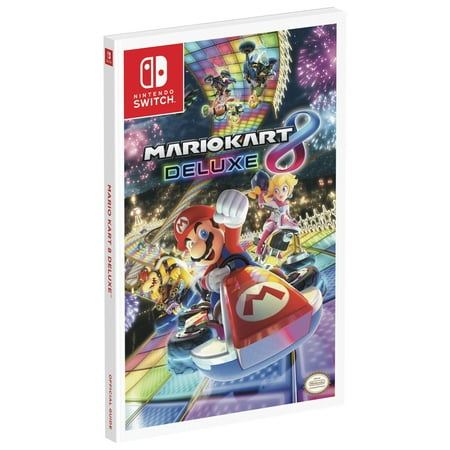 Prima Games Mario Kart 8 Deluxe Official Guide