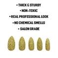 thumbnail image 5 of Tip Beauty Press-On Nails, 24K, 5 of 6