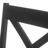 thumbnail image 5 of GDF Studio Bouman Farmhouse Faux Leather Upholstered Wood 24.5 Inch Counter Stools, Set of 2, Black, 5 of 8
