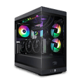 thumbnail image 4 of iBUYPOWER Y40 Gaming PC Desktop Liquid Cooled , AMD Ryzen 9 7900X , Radeon RX 7900XT , 32GB DDR5 RGB RAM , 2TB NVMe SSD , Black (2024), 4 of 10