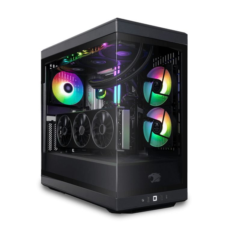 ゲーミングPC（Ryzen 9 7900X3D/RTX4070Ti SUPER） iBUYPOWER Gaming PC SlateMRA9N47T01 - AMD Ryzen R9-7900X3D