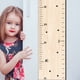 thumbnail image 4 of Regla de madera para medir el crecimiento | Adhesivo para medir la altura de los niños | Regla decorativa de pared para la habitación infantil | Juego de 4 piezas con cinta métrica, 4 of 9