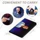 thumbnail image 4 of Kylian Mbappé Porta Pasaporte y Cartera de Viaje Premium de Cuero PU, Funda de Pasaporte Bloqueo RFID con Ranuras para Tarjetas de Crédito, Estuche para Libro de Pasaporte para Familia 10cm × 15cm, 4 of 6