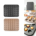 thumbnail image 2 of 48 Cavities Muffin Baking Dish Dessert Baking Pans Perfect Gift for Home Baking Enthusiasts Professionals, 2 of 8