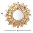 thumbnail image 3 of Safavieh Alba Solid Floral Round Sunburst Mirror, 3 of 5