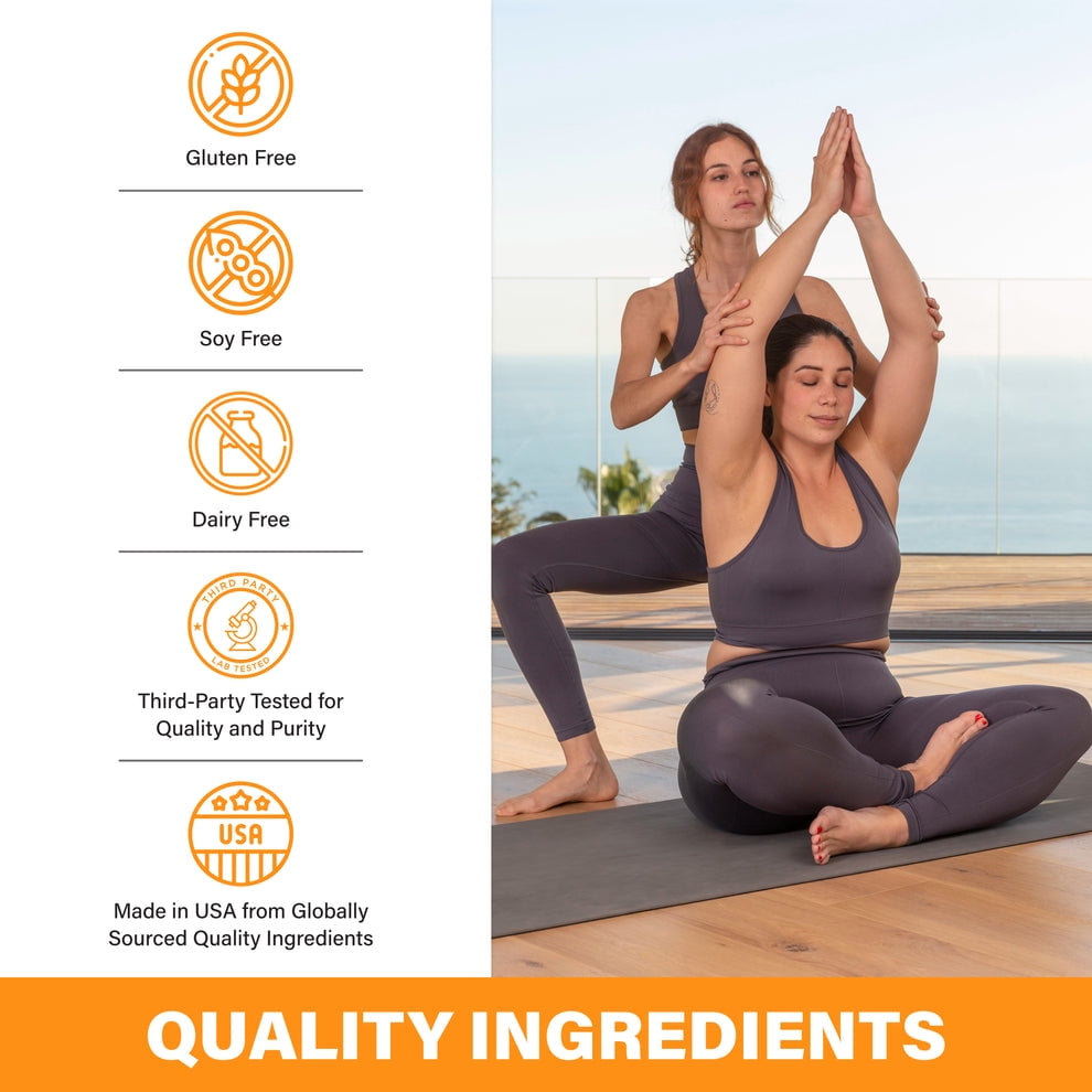 SANDHU'S Zinc with 200mg Quercetin, 500mg EpiCor® (Fermentate) - Year-Round Immune Support Wellness, 30 Servs