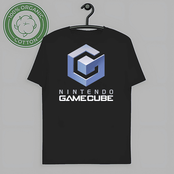 RARE New Tee Shirt Game Cube Men's T-Shirt American Men's T-Shirt-TH59860