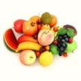 thumbnail image 1 of Aleko AFA1-UNB Decorative Realistic Artificial Fruits, Assorted Color - Pack of 32, 1 of 1