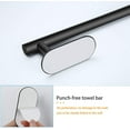thumbnail image 5 of Jinsinto Wall Mounted Towel Rack, 40cm Self Adhesive Towel Rack, Suction Cup Towel Rack, 5 of 5