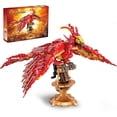 thumbnail image 1 of Harry Fire Phoenix Building Set, Magic Potter Phoenix Collection Model for Adults, Compatible with Lego Bird, Ideas HP Building Toy Gift for Kids Boys and Girls Ages 6+ (938 PCS), 1 of 7