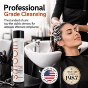 KERAGEN - Smoothing Shampoo with Keratin and Collagen for All Hair Types, Sulfate Free - Moisturizes, Strengthens, Protects Color and Repair - Panthenol, Vitamins, and Jojoba Oil