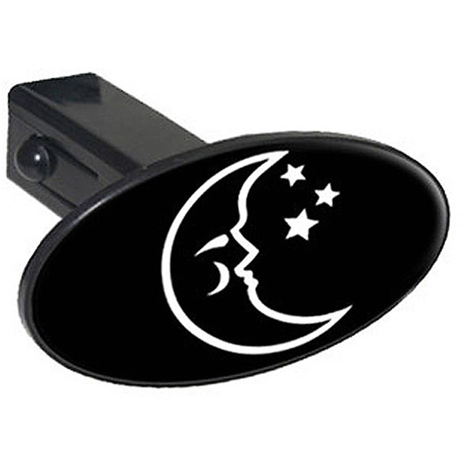 Moon and Stars Oval Tow Trailer Hitch Cover Plug Insert 2 