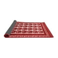 thumbnail image 2 of Ahgly Company Indoor Square Persian Red Traditional Area Rugs, 7' Square, 2 of 4