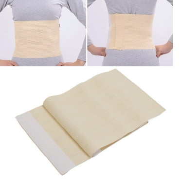 Abdominal Belly Belt, Adjustable Elastic Abdominal Postnatal Belly Waist Slim Slimming Shaper