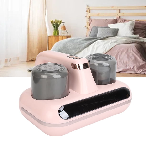 Aspirador De Colchón, Eliminación De ácaros Inalámbrico, Limpieza Profunda Eficiente, Limpiador De Cama De Mano, Succión Fuerte Con 2 Filtros Para Sofá