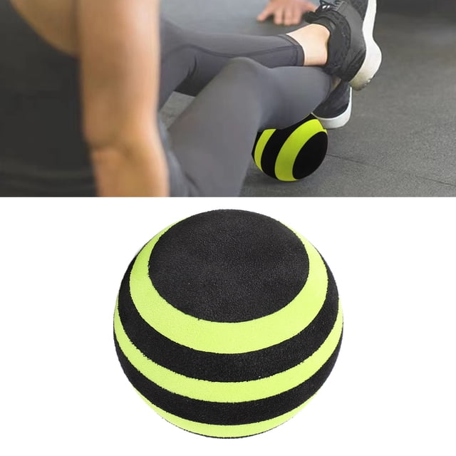 Foam Massage Ball Deep Tissue High Density EVA for Muscle Release Yoga Sports Massage