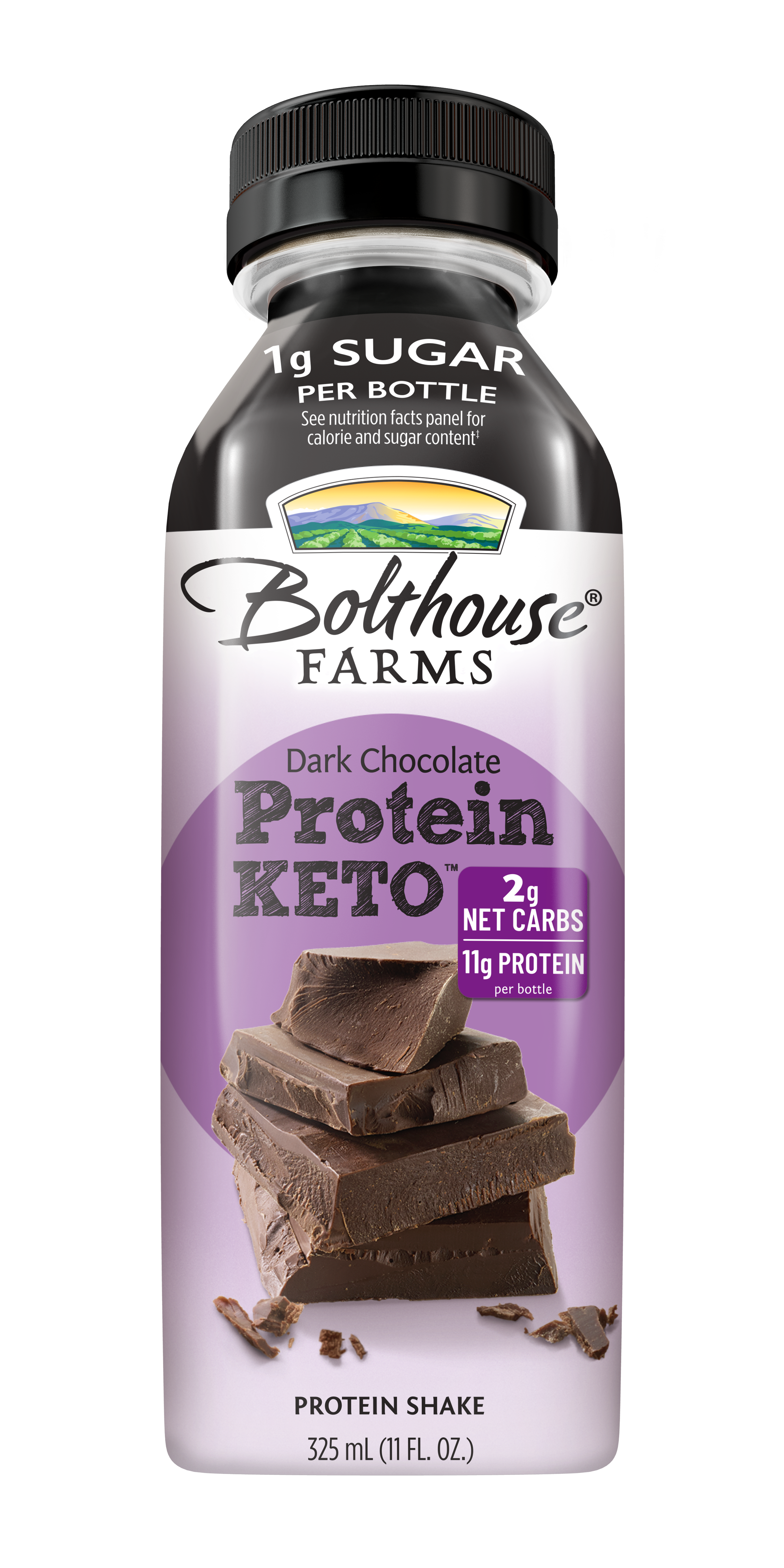 Bolthouse Farms® Protein Keto Dark Chocolate Shake, 15.2 fl oz