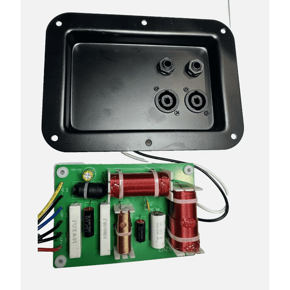 Replacement Crossover for CERWIN VEGA CVi-152 Speaker w/ Speakon & 1/4" Jacks