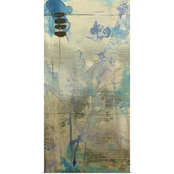 Great BIG Canvas | Rolled Jennifer Goldberger Poster Print entitled Water Space II