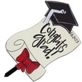 thumbnail image 1 of CIMAXIC Graduation Graduation Yard Sign Congrats Grad Lawn Sign Garden Yard Sign with Stake,13.78"X8.62"X0.12", 1 of 5