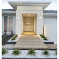 thumbnail image 2 of Westinghouse Lighting 6783600 White One Light Outdoor Wall Fixture, 2 of 2