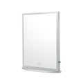 thumbnail image 4 of Impressions Vanity Duchess Hollywood Vanity Mirror with Lights, Makeup Mirror for Desk (Silver), 4 of 4