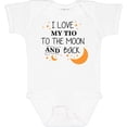 thumbnail image 3 of Inktastic I Love My Tio to the Moon and Back Boys or Girls Baby Bodysuit, 3 of 5