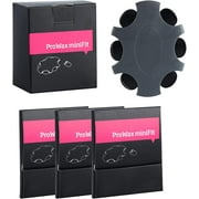 Hearing Aid Wax Guard Filters ProWax MiniFit Replacement Clear Cleaning kit Accessory for Oticon (3 Pack)，for Oticon ProWax MiniFit Replacement Wax Filters