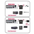 medidor de estacionarias y potencia vhf uhf Surecom SW-102