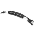 thumbnail image 4 of Ikon Motorsports Compatible with 2014-2020 BMW 435i 440i xDrive Quad Tip MP Style Rear Bumper Lip Diffuser Carbon Fiber, 4 of 7