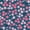 Pink Vibrant Flowers Pattern, variant on Yayeee Faucet Mat for Kitchen Sink 30" Diatomite Long Splash Guard Pad, Pink Vibrant Flowers Pattern