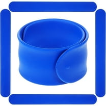 5pcs Slap Bracelets Silicone Party Slap Bracelets Goodie Bag Fillers for Kids