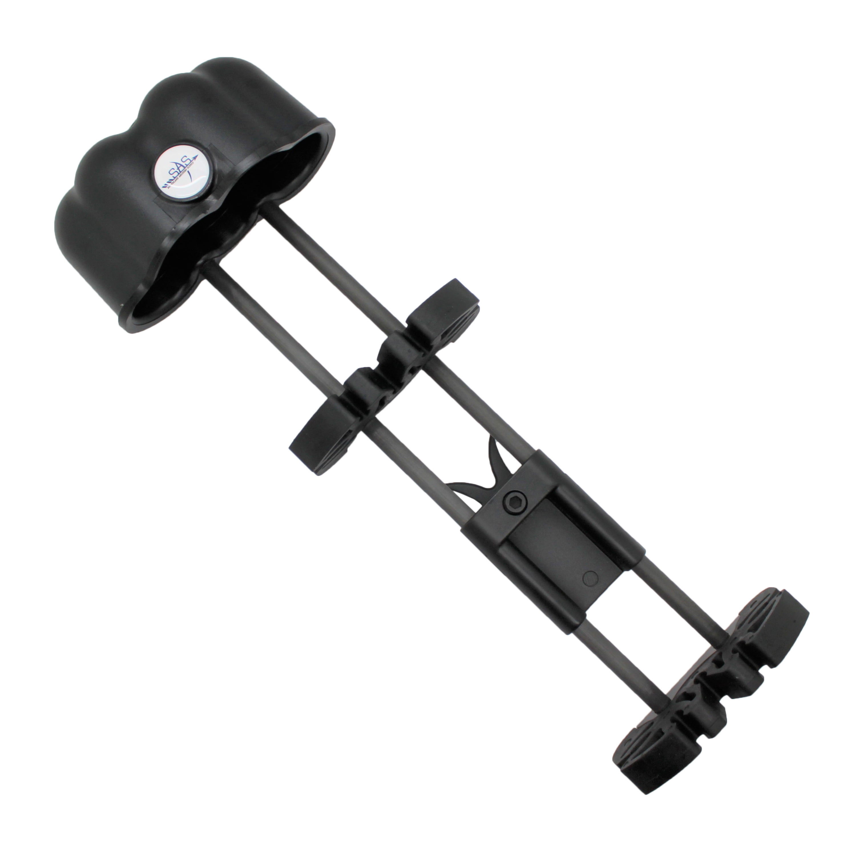 SAS 5Arrow Archery Bow Compact Light Weight Hunting Quiver Quick Lock