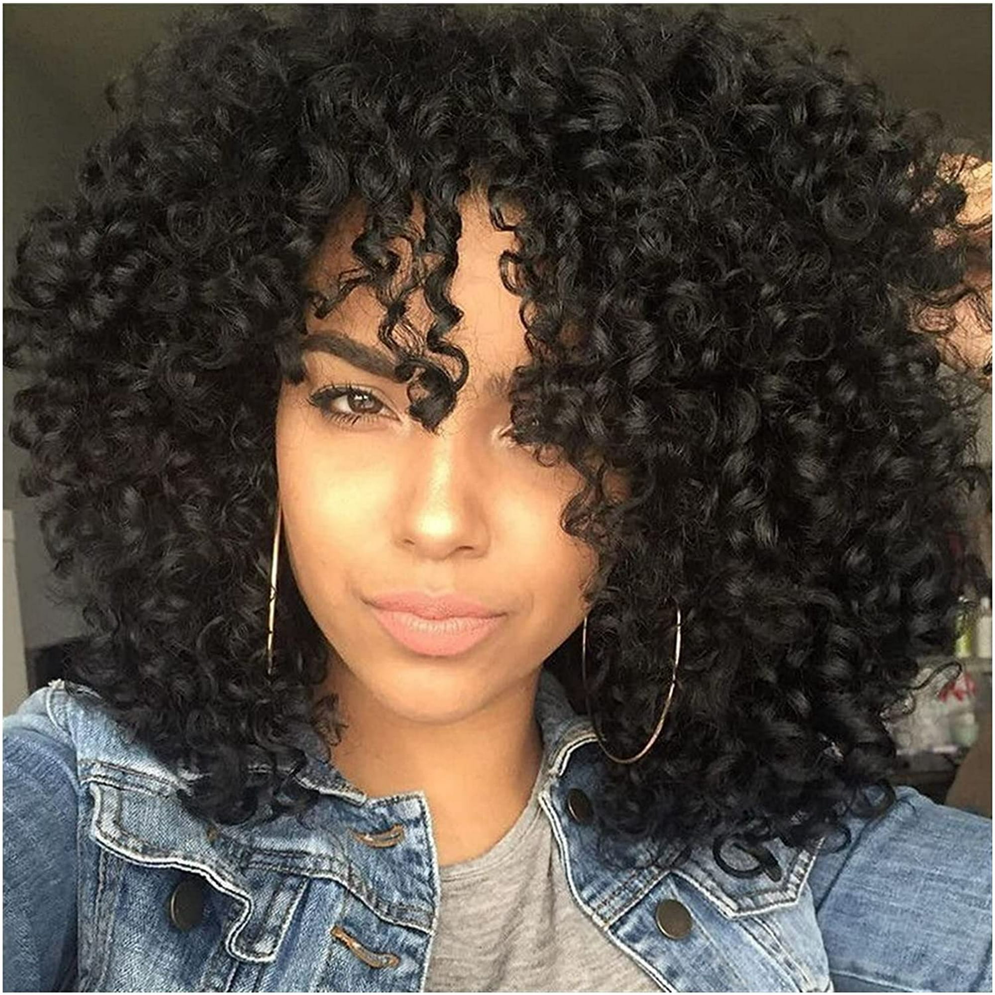 Glamorous Style Short Wavy Bob Wig, Curly Hair Wig, for Black Women, Short Curly Curly Hair Wig and Fluffy | Walmart Canada Glamorous Style Short Wavy Bob Wig, Curly Hair Wig, for Black Women, Short Curly Curly Hair Wig and Fluffy | Walmart Canada