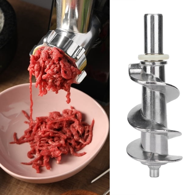Screw Mincer, Meat Grinder Screw for Electrical Meat Grinder Fittings Home Kitchen Accessories