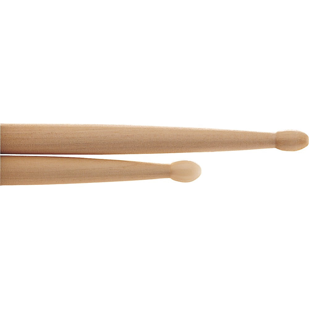 Hickory 747 "The Natural" Nylon Tip Drumstick