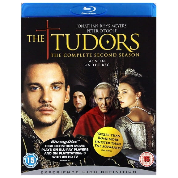 The Tudors (Complete Season 2) - 3 Disc Set ( The Tudors - Complete Season Two ) [ Blu-Ray, Reg.A/B/C Import - United Kingdom ]