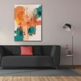 thumbnail image 3 of Epic Graffiti 'Sunset Moon 01' by Ishita Banerjee Giclee Canvas Wall Art, 40"x54", 3 of 8