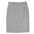 thumbnail image 2 of bar III Womens Belted Midi Skirt, Multicoloured, 8, 2 of 2