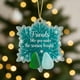 thumbnail image 1 of Adornos de Vidrio Marino, Esferas Decorativas, Decoraciones Colgantes con Lazo, Material Duradero para Árbol de Navidad, Decoración para la Temporada Festiva., 1 of 8
